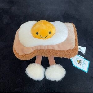 Jellycat Amusables Egg Toast NWT